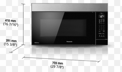 Nnst27hb In By Panasonic Canada Montreal Qc - Microwave Trim Kit png