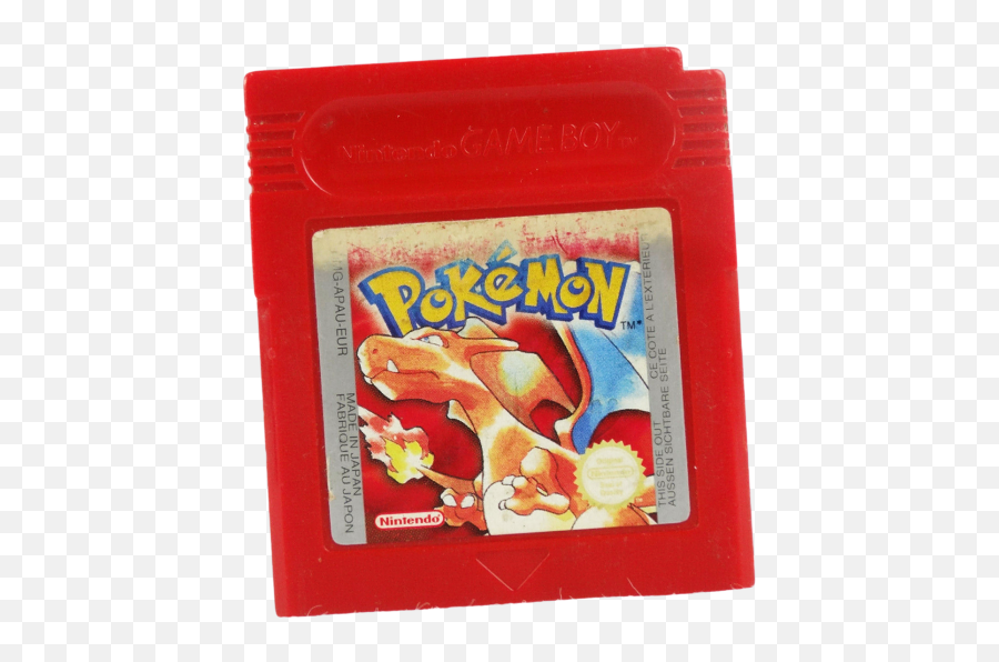 Classic Gaming Icons From The 80s And - Pokemon Red Cartridge Png,Pokemon Red Icon