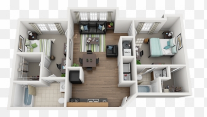 Gamecock Village Jacksonville Student Accommodation - Vertical png