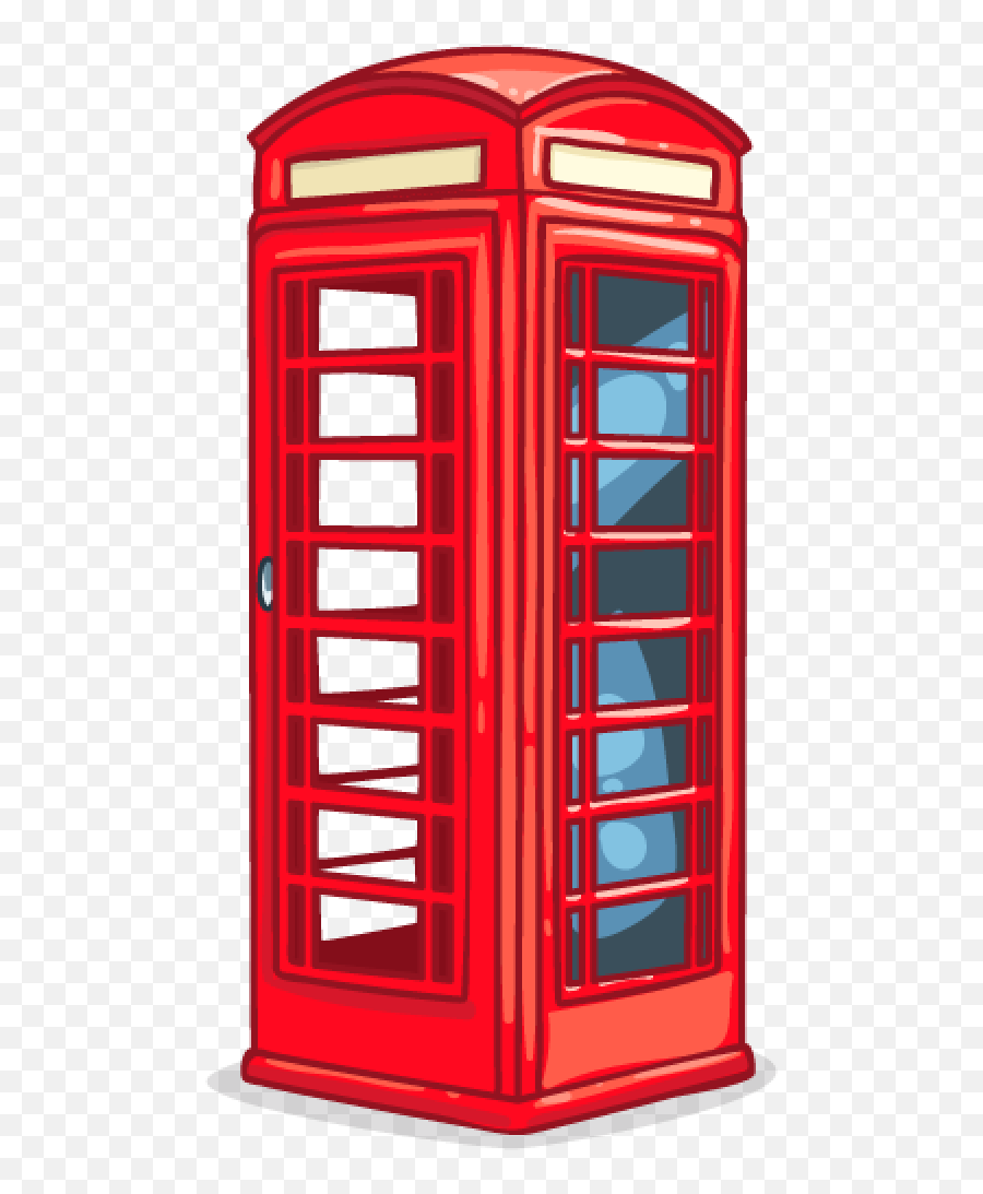 Download Phone Booth Png Image For Free - Clipart Telephone Booth,Red Box Png
