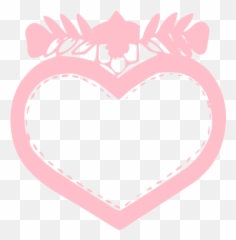 Pink Heart 13 Icon - Free pink icons Girly png