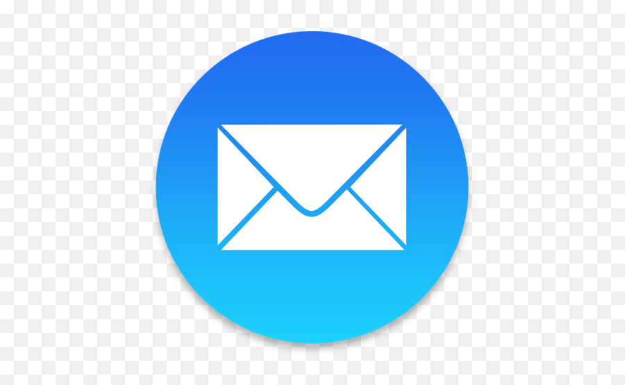 Email Icon 1024x1024px Png Icns - Apple Mail Icon Round,Email Icon Sketch Png