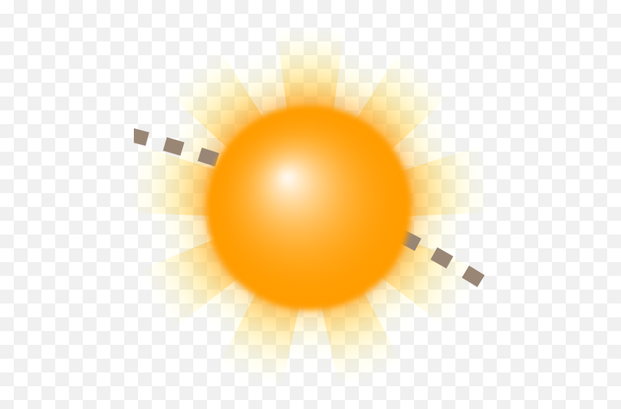 Sun Position Sunrise And Sunset Demo - Sun Position App Png,3d Sun Icon