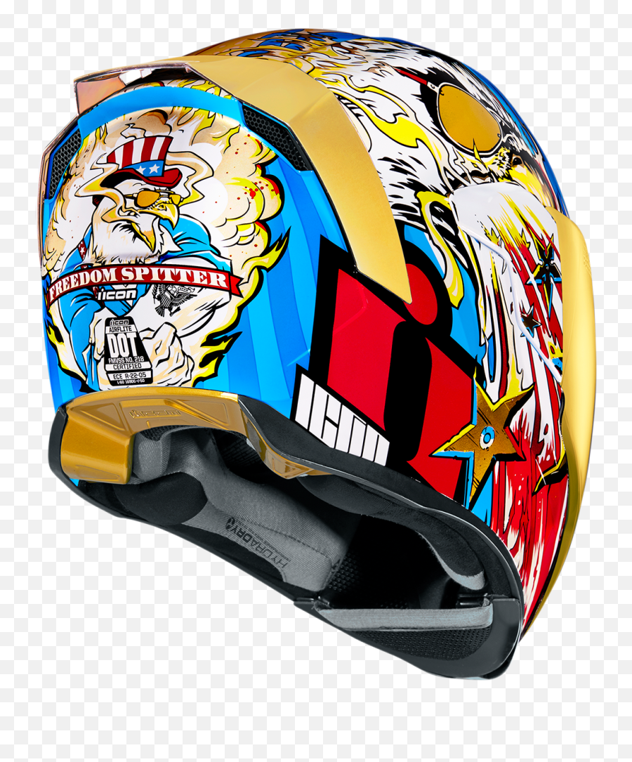 Cascos Integrales U2014 Hellmet Motorsports - Icon Airflite Freedom Spitter Png,Icon Airframe Street Angel Helmet