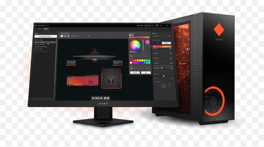 Omen Gaming Hub Hp Official Site - Omen 30l Gt13 0000la Png,How To Put My Computer Icon On Desktop Windows 8
