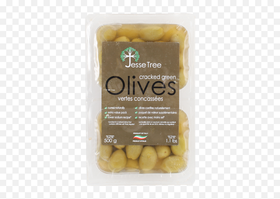 Halkidiki Whole Grn Olives Jesse Tree 650ml Delivery - Wild Bean Png,Jesse Tree Icon