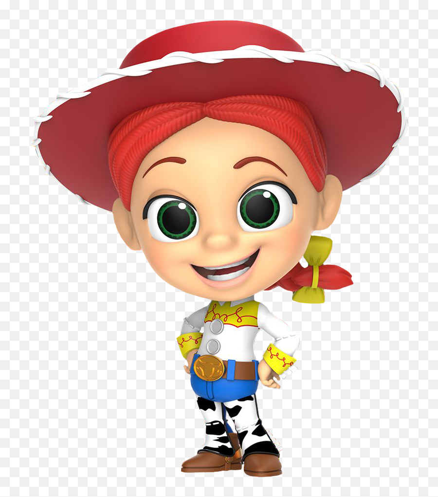 Toy Story 4 Jessie Cosbaby Hot Toys Bobble - Head Figure By Cartoon Jessie From Toy Story Png,Woody Toy Story Png
