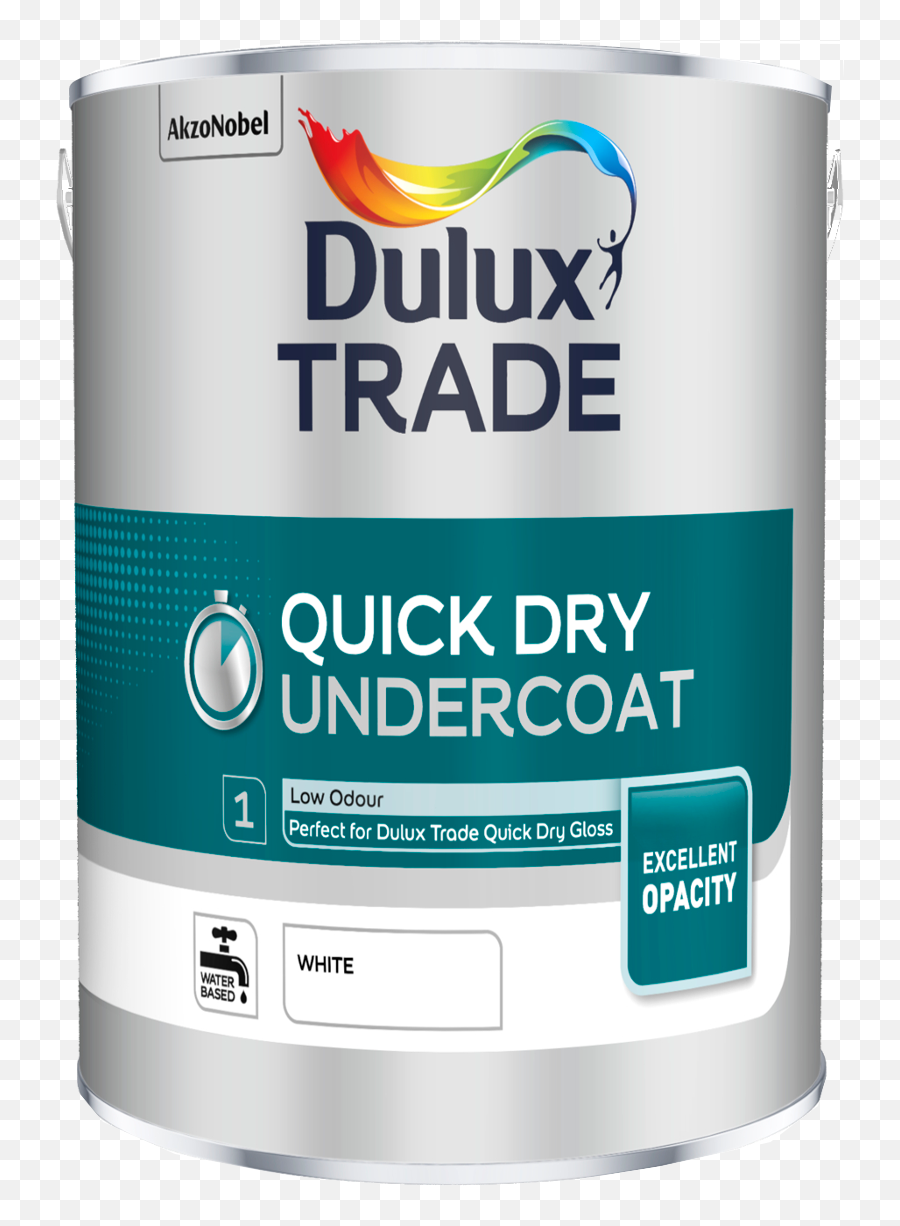 Dulux Trade Quick Dry Undercoat 5l Colour Mixing - Dulux Trade Quick Dry Undercoat Png,Fast Drying Icon