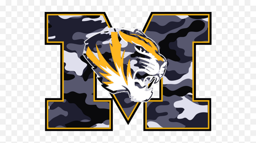 Missouri Tigers Nike Football Logos Full Size Png Download - Missouri Tigers,Images Of Nike Logos