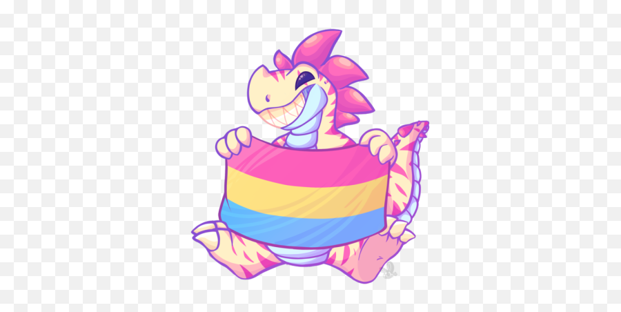 Pin - Cute Pan Pride Png,Cryaotic Icon