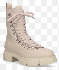 Copenhagen Ankle Boots Beige Cph559 - Lace Up png
