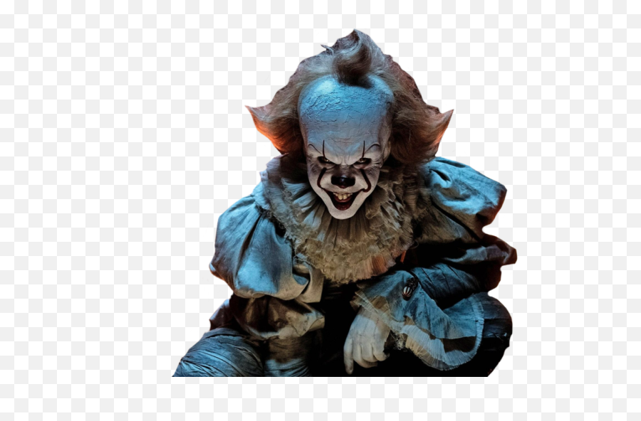 Pennywise Png - Pennywise With White Background 4547823 Pennywise Png,Adidas Logo No Background