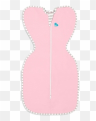Swaddle Up Original 10 Tog Pink - Solid png