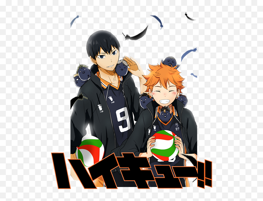 Hinata Shoyo And Kageyama Fleece Blanket For Sale By Cuco - Haikyuu Hinata Y Kageyama Png,Anime Girl Icon Livejournal