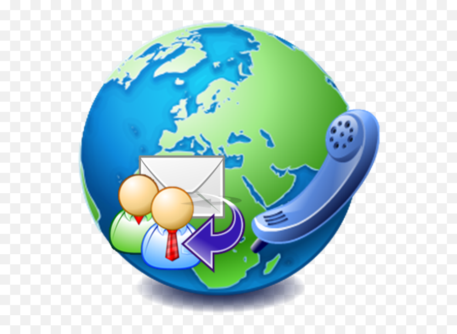 Contact U2013 Smart 2 Smarter - Round World Map Logo Png,Reciprocity Icon