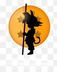 Dragon Ball Super Logo Png - Z Silhouette