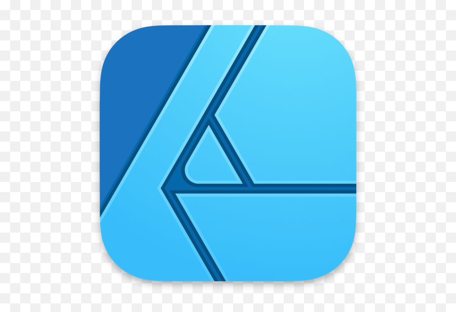 Affinity Designer Macos Icon Gallery - Affinity Designer Logo Png,App Icon Blue
