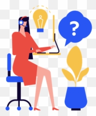 Customer Service Icon - Download In Flat Style Illustration Png,Icon Cust Ser