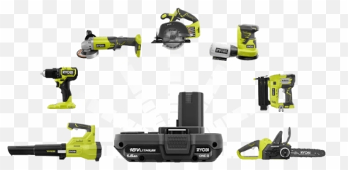 Ryobi One - Tools Vertical png