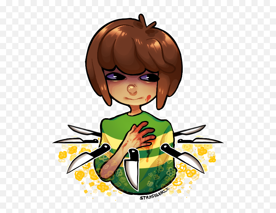 Clip Download Frosty - Transparent Chara Undertale Chara Icon Transparent Png,Undertale Png