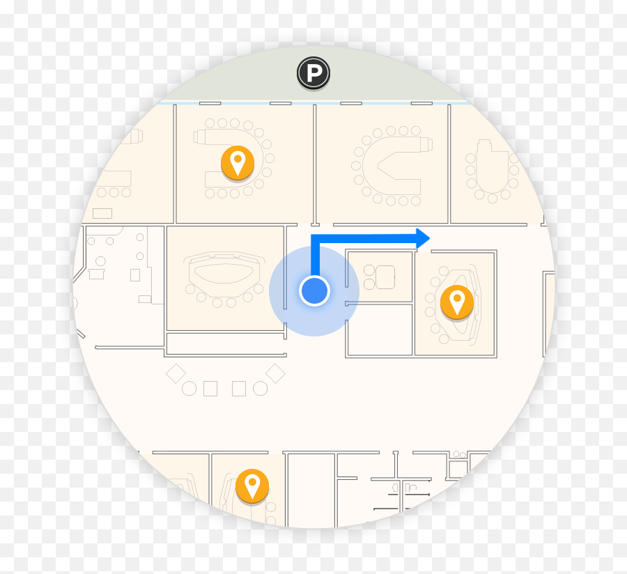 Bluedot Gps Like Experience - Pound Full Size Png Download Circle,Blue Dot Png