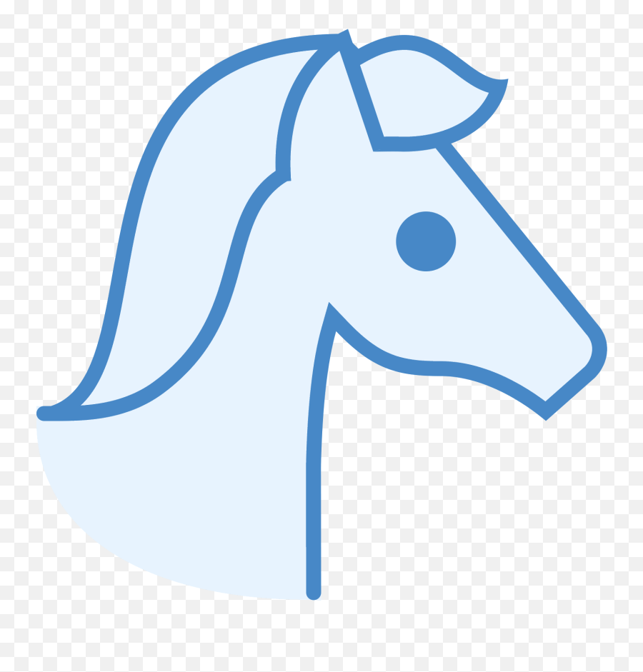 Download Year Of Horse Icon - Horse Full Size Png Image Stallion,Horses Icon