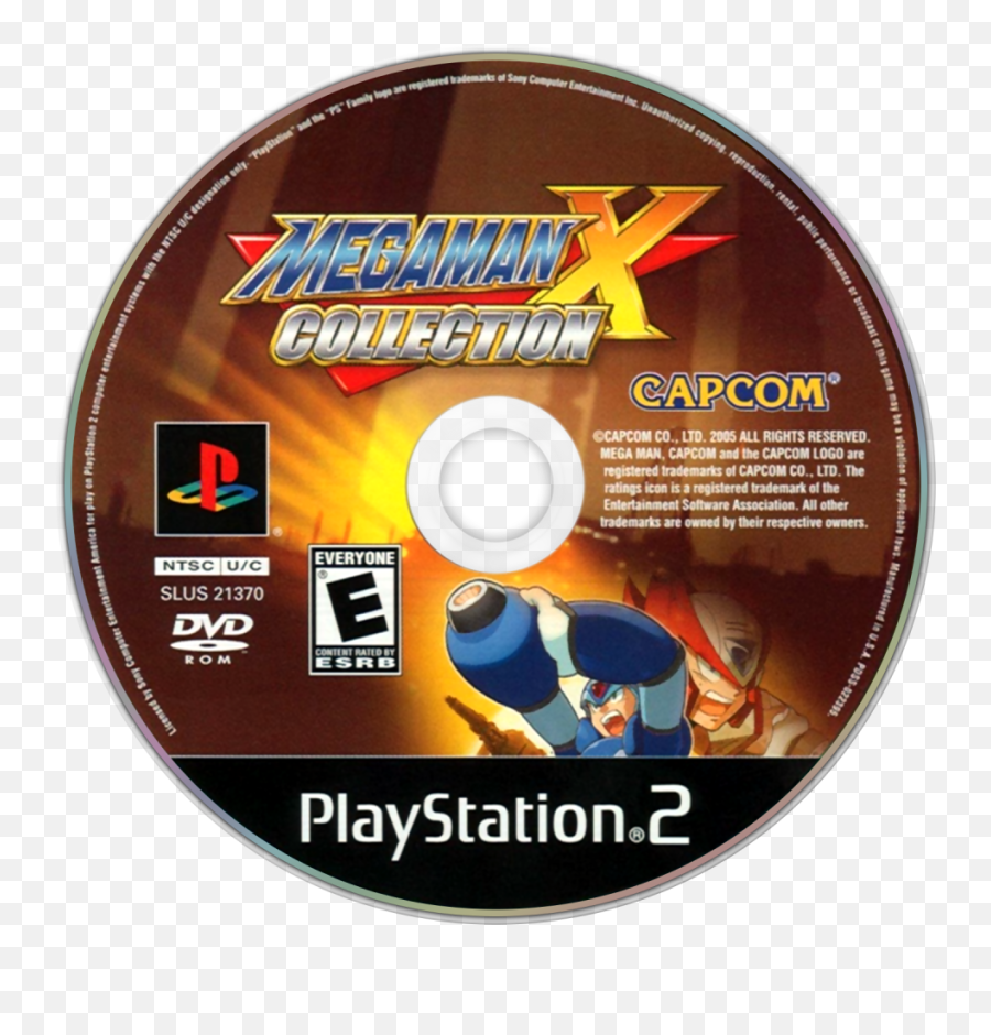 Mega Man X Collection Details - Launchbox Games Database Mega Man X Collection Ps2 Cd Png,Mega Man Icon