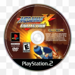 Mega Man X Collection Details - LaunchBox Games Database Ps2 Cd png