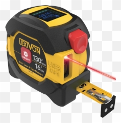 Lexivon 2 In 1 Digital Laser Tape - Measure png