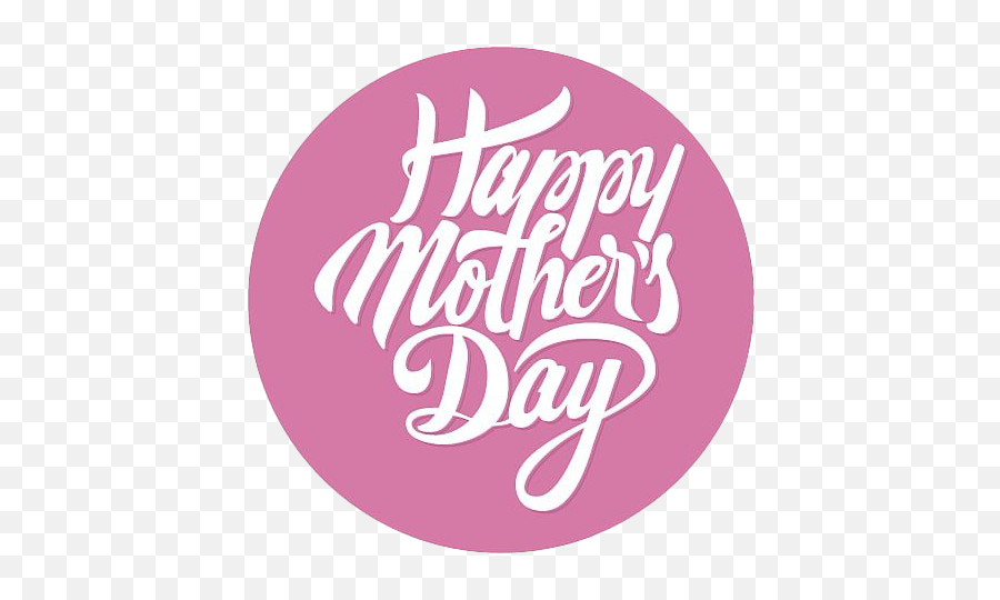 Download Free Mothers Day Happy Clipart Hd Icon Favicon - Happy Day Text Png,Mothers Day Icon