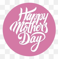 Download Free Mothers Day Happy Clipart Hd Icon Favicon - Text Png