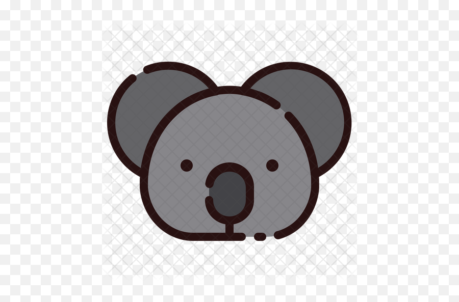 Koala Icon - Cartoon Png,Koala Png
