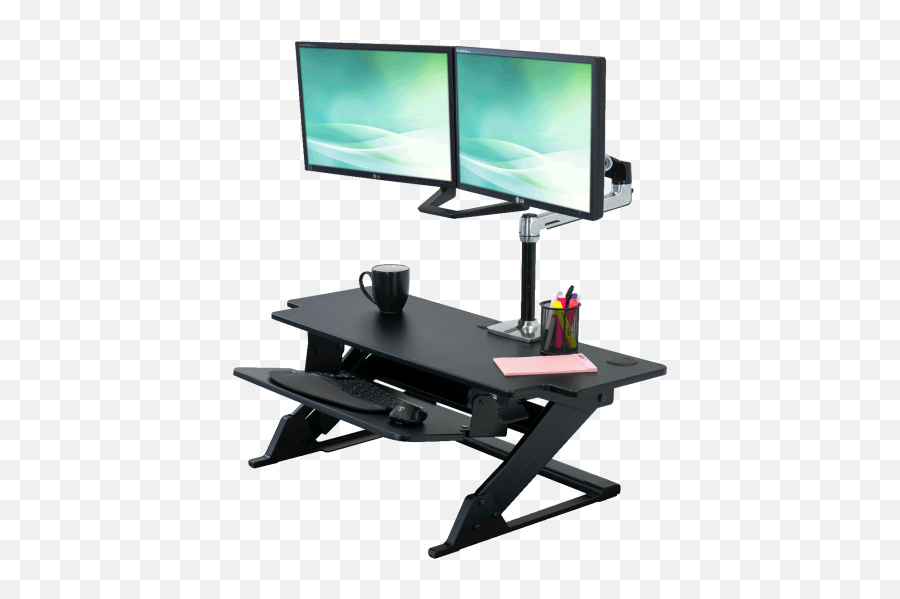 Computer Desk Png Hd Transparent Hdpng Images - Standing Desk,Desktop Computer Png