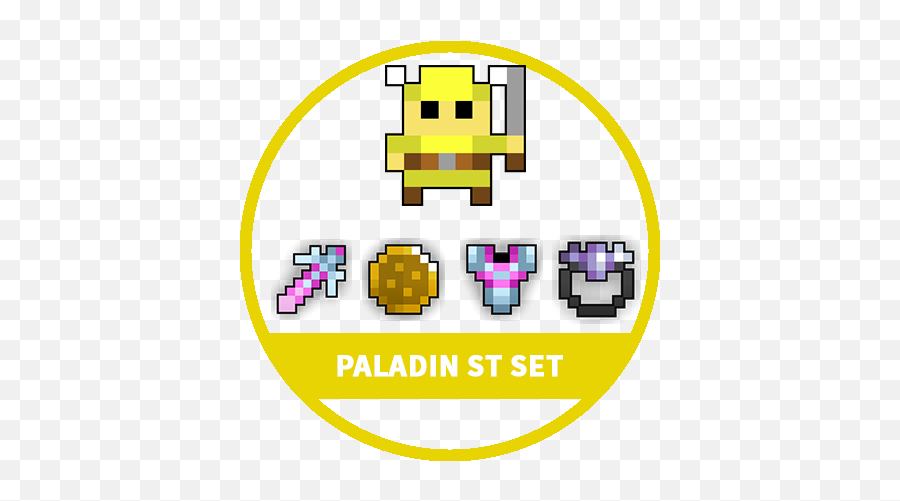 Paladin St Set - Language Png,Icon Of The Realms