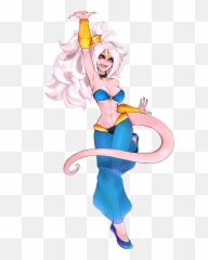 Majin Android Png