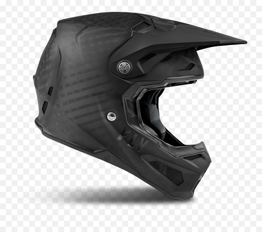 Black Carbon Fiber Helmet - Fly Racing Formula Carbon Solid Png,Casque Icon Variant Helmet