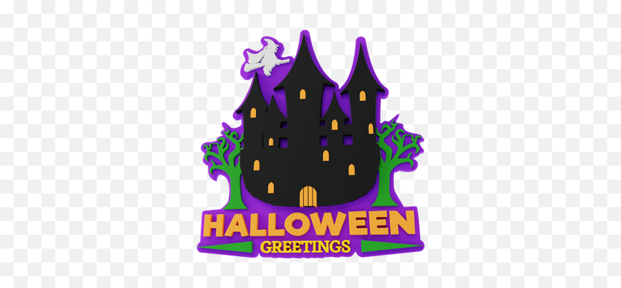Premium Halloween Stickers 3d Illustration Pack From - Language Png,Mystery Snowball Icon