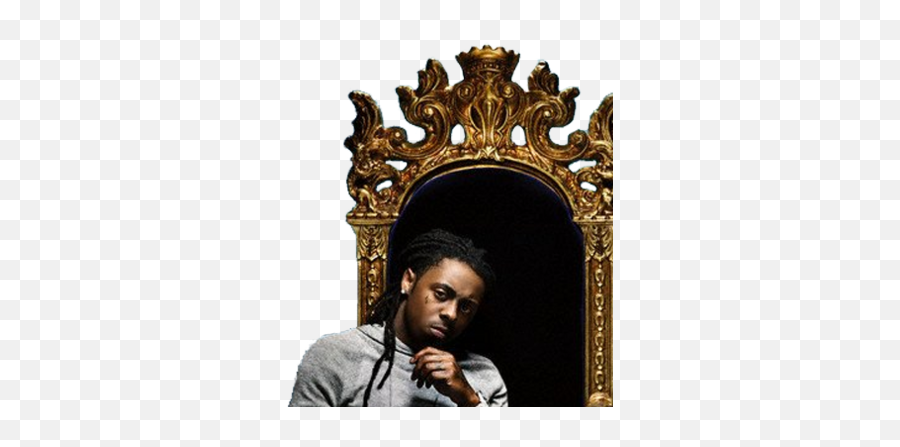 On A Scale Of Lil Wayne To How Good Is - Lil Wayne On The Throne Png,Lil Wayne Png