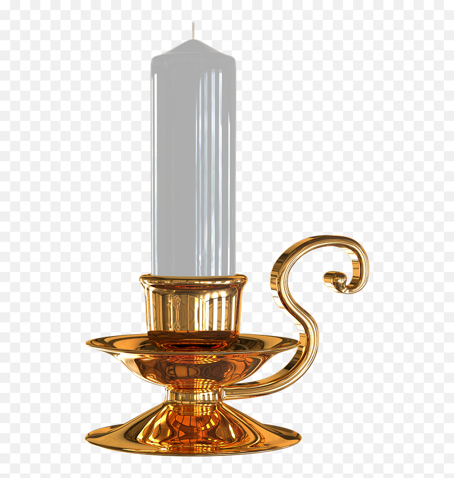 Candle Holder With Candles - Candle Holder Transparent Png,Transparent Candle