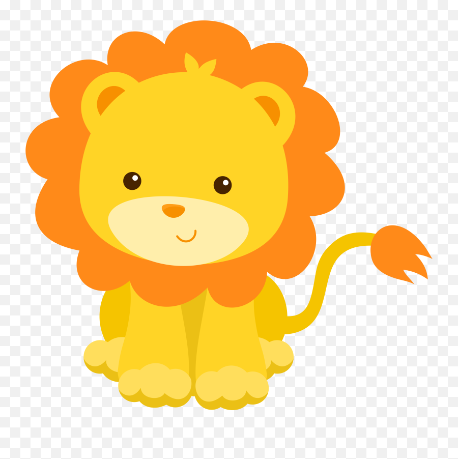Animales Bebes Para Baby Shower Png - Baby Lion Clipart,Baby Shower Png