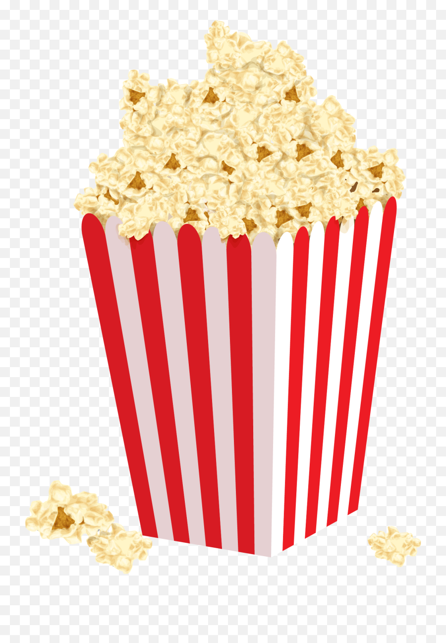 Popcorn Box Clipart Png - Clip Art Pop Corn,Corn Clipart Png