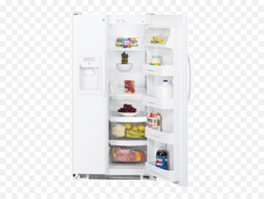 Ge 25 Cu Ft Gsg25mi Side By Refrigerator 220 Volts - Ge Pss29ngpa Png,Frostguard Icon