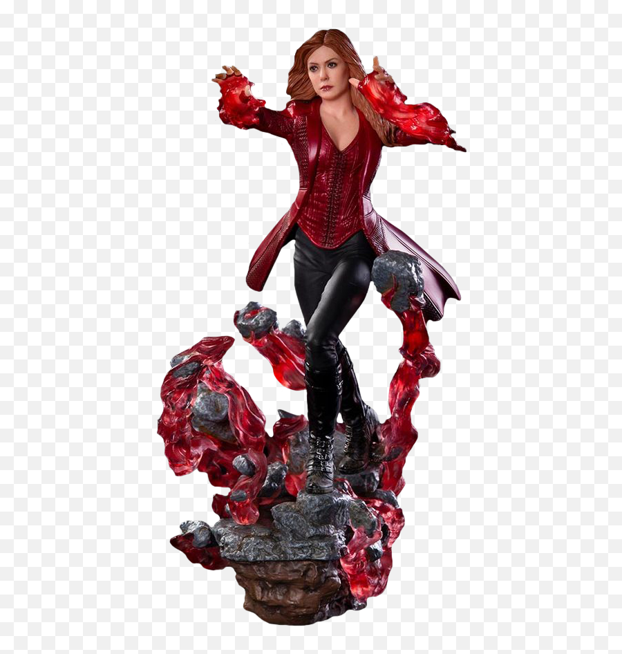Bucky Barnes Captain America Falcon Iron Man - Scarlet Witch Thanos Battle Damaged Hot Toys Png,Bucky Barnes Png