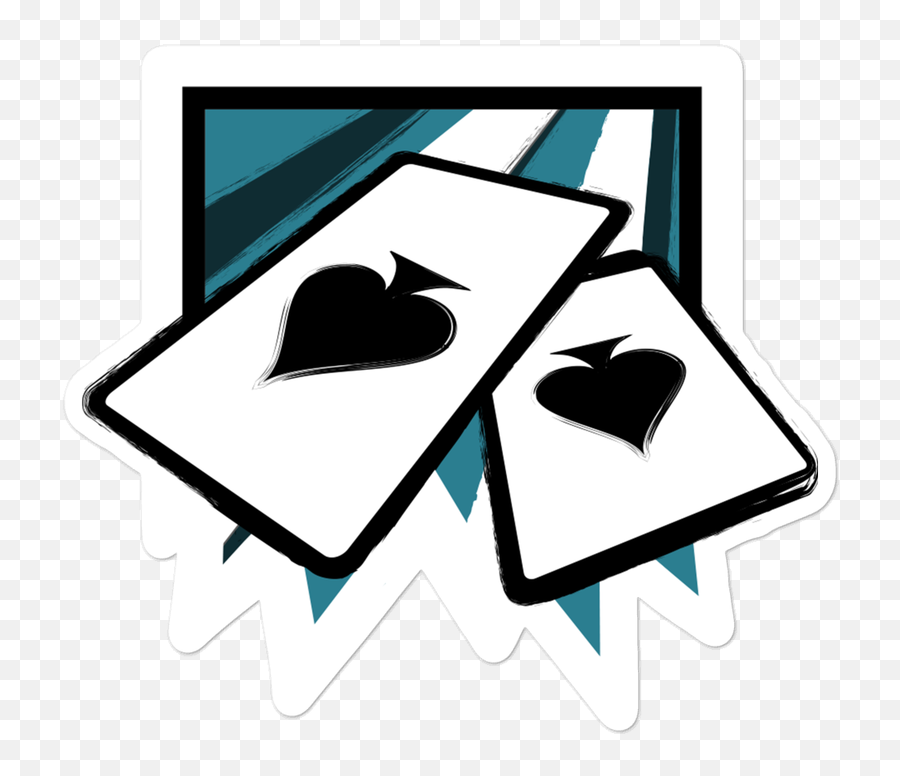 Ace Sticker Six Siege Merchandise Ubisoft Store - Ace Icon R6 Png ...