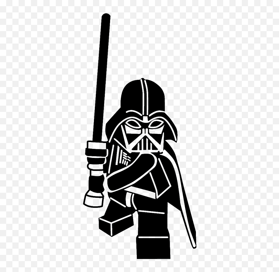 Anakin Skywalker Stormtrooper Lego Star Wars Wall Decal Png Yoda Icon