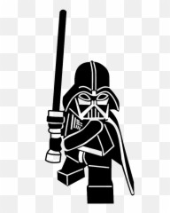 Anakin Skywalker Stormtrooper Lego Star Wars Wall Decal Png