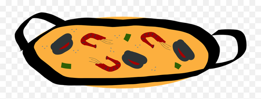Paella Rice Food - Free Vector Graphic On Pixabay Png,Rice Icon Vector