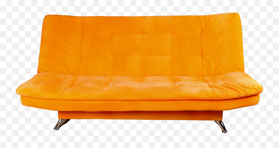 Download Orange Sofa Png Image - Orange Sofa Png,Couch Transparent Background