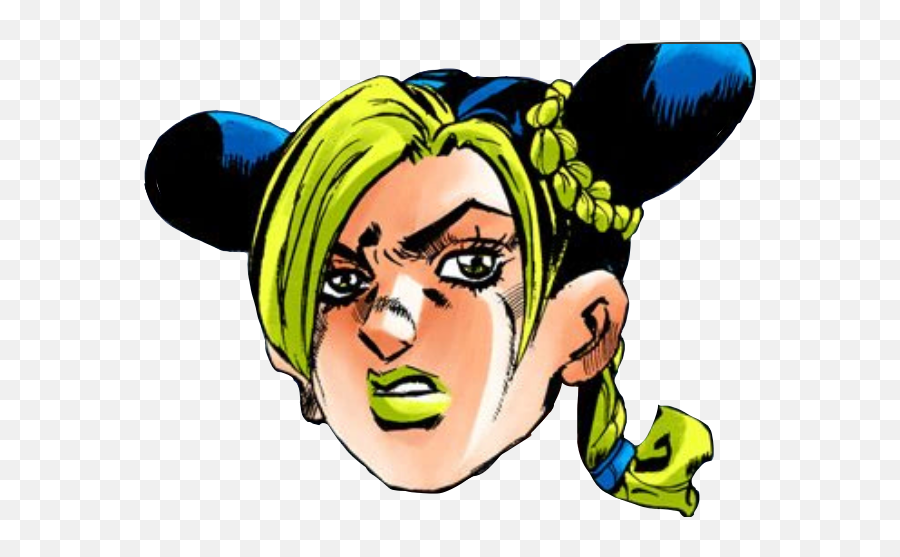 Jojo Jjba Jolyne Araki Comic Sticker By Dontexposemenow Png Kujo Icon