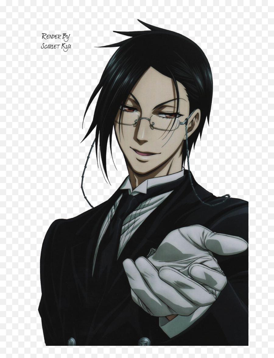 Personajes De Anime - Sebastian Michaelis Wattpad Png,Alois Trancy Icon